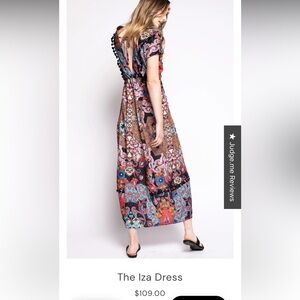 NWT The Iza Dress by Pink Martini